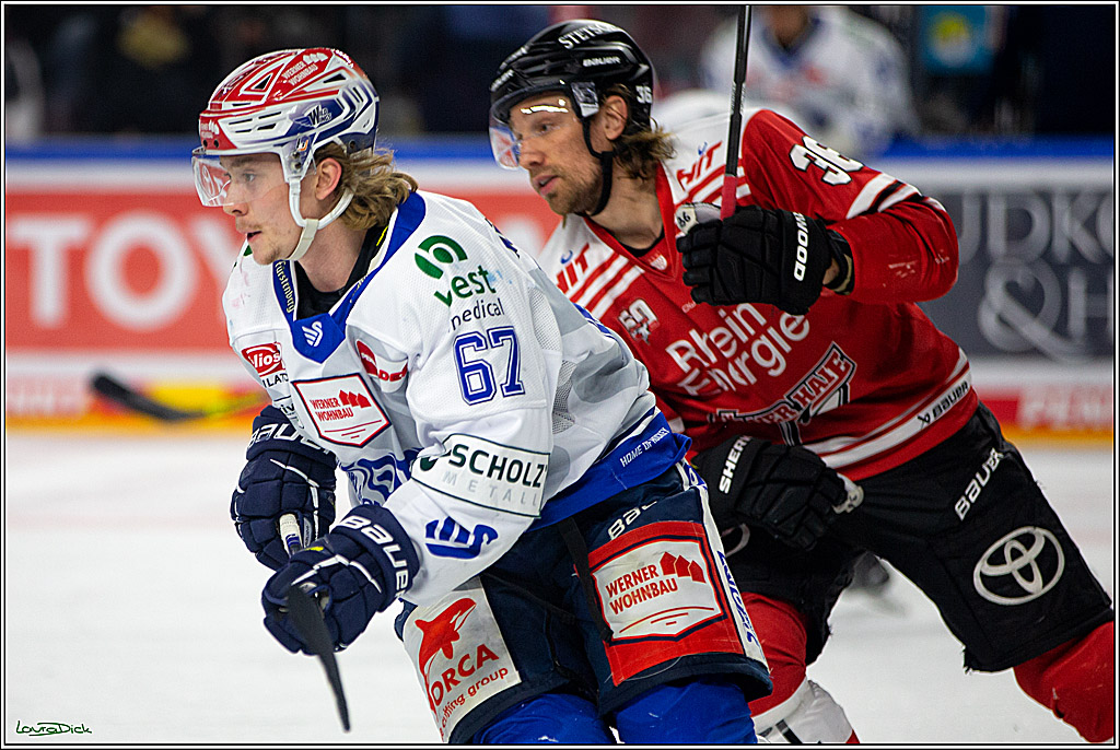 PENNY DEL; Koelner Haie- Schwenninger Wild Wings; Koeln, 18.01.2023